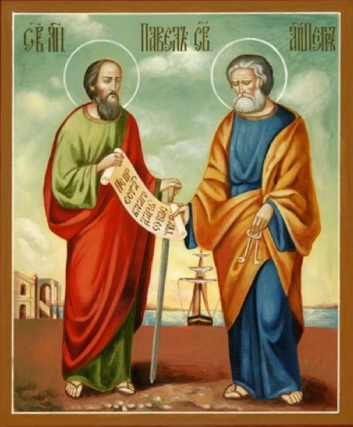 Апостолы Павел и Пётр