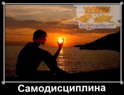 Как дисциплинировать себя