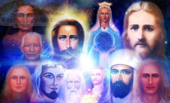 Духовные авторитеты, эзотерические гуру